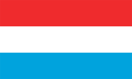 luxemburgs-flagga